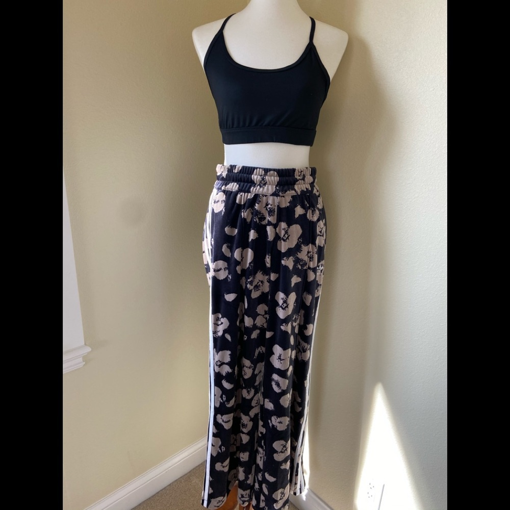 Adidas Velour Bellista Track Pants